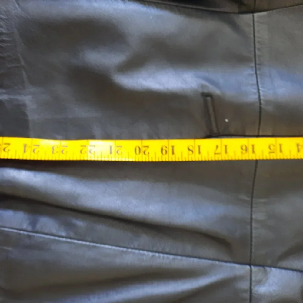 Dimitri leather jacket - Picture 5 of 7
